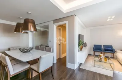 Encantador apartamento com 79,42m², 03 dorm.,suite e vaga no bairro cristal