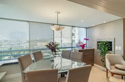 Apartamento 3 dormitórios com suíte no terrazas mirador com vista para orla do guaíba.