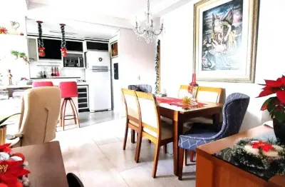 Apartamento 3 dorm, 1 suíte, vaga de garagem coberta dupla no bairro menino deus