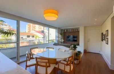 Belo apartamento desenhado por arquiteto no coração do bairro menino deus