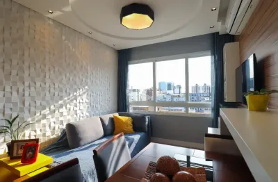 Apartamento 2 quartos com suíte no bairro menino deus, em porto alegre