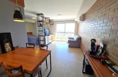 Loft, totalmente mobiliado para alugar no bairro petrópolis