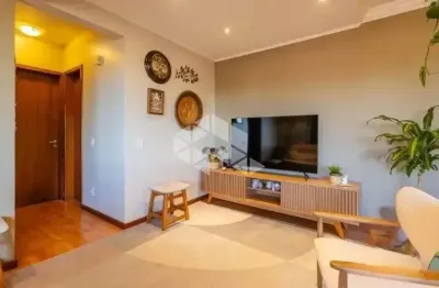 2 quartos com uma suíte e duas vagas de garagem coberta no bairro tristeza