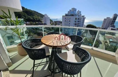 Apartamento com 5 dormitórios, 256 m² - venda por r$ 9.750.000,00 ou aluguel por r$ 26.200,00/mês - cabeçudas - itajaí/sc