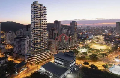 Apartamento com 3 dormitórios à venda, 168 m² por r$ 3.758.082,28 - fazenda - itajaí/sc