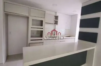Apartamento com 3 dormitórios para alugar, 142 m² por r$ 7.400,00/mês - cabeçudas - itajaí/sc