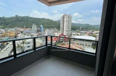 Apartamento com 2 dormitórios à venda, 74 m² por r$ 768.000,00 - vila operária - itajaí/sc