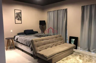 Loft com 1 dormitório para alugar, 39 m² por r$ 3.450,00/mês - centro - itajaí/sc