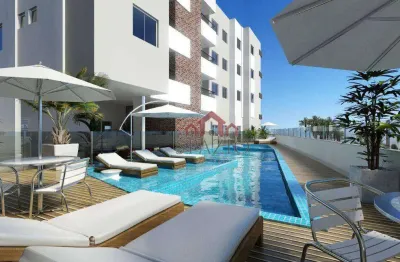Apartamento com 2 dormitórios à venda, 62 m² por r$ 1.306.000,00 - praia dos amores - balneário camboriú/sc