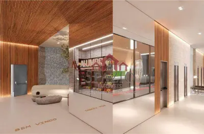 Apartamento com 1 dormitório à venda, 77 m² por r$ 1.337.135,28 - praia brava - itajaí/sc