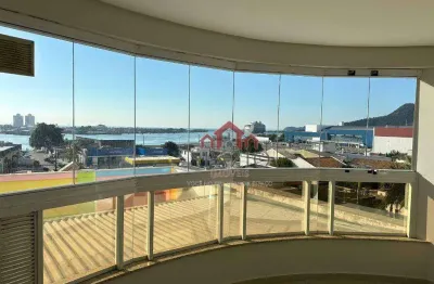 Apartamento com 3 dormitórios à venda, 105 m² por r$ 1.195.000,00 - centro - itajaí/sc