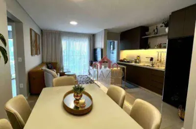 Apartamento com 2 suítes à venda, 83 m² por r$ 1.100.000 - fazenda - itajaí/sc