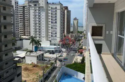 Apartamento com 2 dormitórios à venda, 79 m² por r$ 940.000,00 - fazenda - itajaí/sc