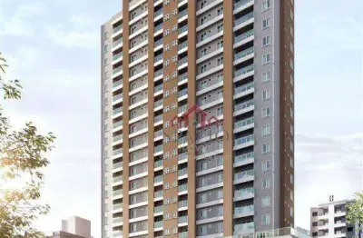 Apartamento com 2 dormitórios à venda, 85 m² por r$ 1.100.000,00 - centro - itajaí/sc