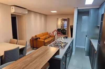 Apartamento com 2 dormitórios à venda, 72 m² por r$ 880.000,00 - são joão - itajaí/sc