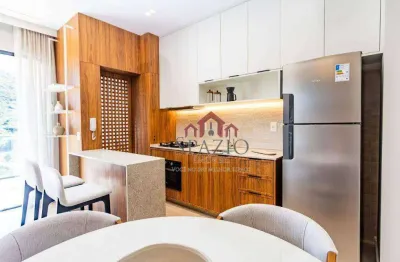 Apartamento decorado com  2 suítes à venda, 73 m²  - fazenda - itajaí/sc