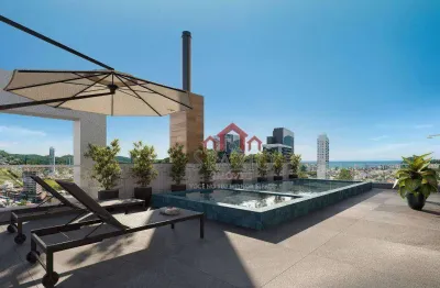 Ap decorado com 3 dormitórios à venda, 96 m² por r$ 2.089.364 - praia brava - itajaí/sc
