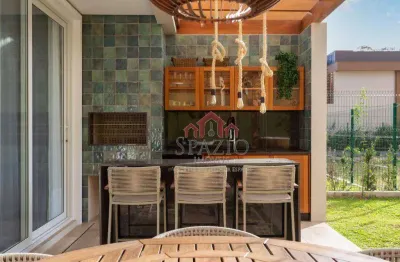 Casa alto padrão com 4 suítes  à venda, 352 m² por r$ 5.500.000 - rio do meio - itajaí/sc