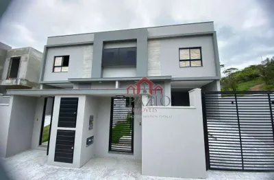 Sobrado com 3 dormitórios à venda, 165 m² por r$ 990.000,00 - rio pequeno - camboriú/sc