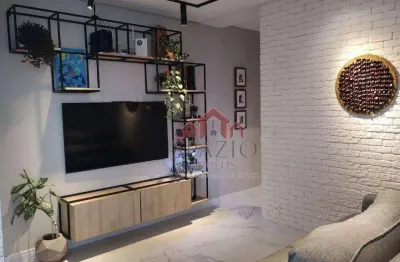 Apartamento com 3 dormitórios à venda, 102 m² por r$ 1.300.000,00 - ressacada - itajaí/sc