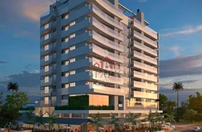 Cobertura com 4 suiítes à venda, 289 m² por r$ 6.579.383 - praia brava - itajaí/sc