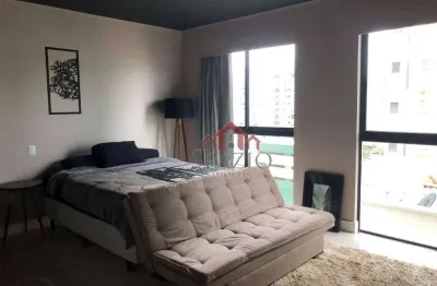 Studio com 1 dormitório para alugar, 39 m² por r$ 3.450,00/mês - centro - itajaí/sc