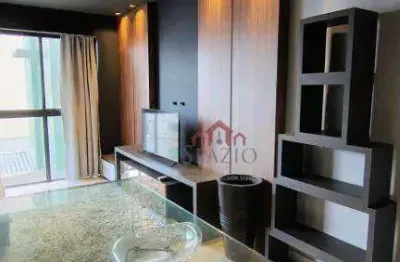 Studio com 1 dormitório para alugar, 39 m² por r$ 3.450,00/mês - centro - itajaí/sc