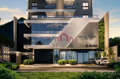 Apartamento com 2 dormitórios à venda, 70 m² por r$ 669.000 - centro - itajaí/sc