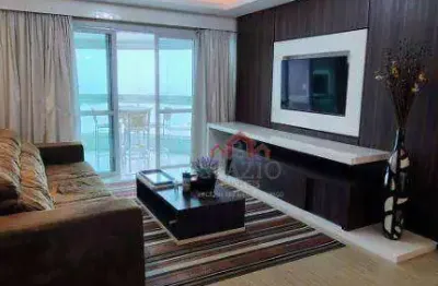 Apartamento com 3 dormitórios à venda, 154 m² por r$ 2.300.000,00 - centro - itajaí/sc