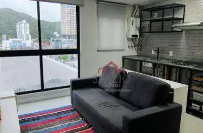 Apartamento com 2 dormitórios para alugar, 60 m² por r$ 5.460,00/mês - fazenda - itajaí/sc