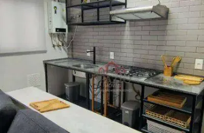 Apartamento com 2 dormitórios para alugar, 60 m² por R$ 4.160,00/mês - Fazenda - Itajaí/SC