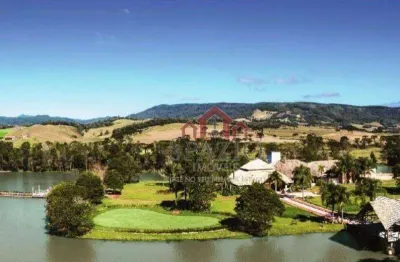 Terreno à venda, 1000 m² por r$ 620.000,00 - invernadinha - rancho queimado/sc