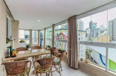 Apartamento com 3 dormitórios à venda, 108 m² por R$ 1.400.000 - Centro - Balneário Camboriú/SC