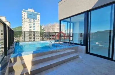 Cobertura TRIPLEX  com 3 suítes, 320 m² - venda por R$ 4.900.000 ou aluguel por R$ 23.050/mês - Fazenda - Itajaí/SC
