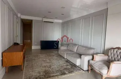 Apartamento com 3 dormitórios para alugar, 110 m² por R$ 8.500/mês - Centro - Itajaí/SC