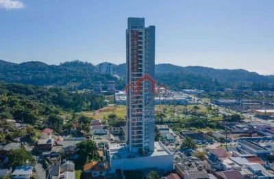 Apartamento com 3 dormitórios à venda, 76 m² por r$ 1.525.523,73 - praia brava - itajaí/sc