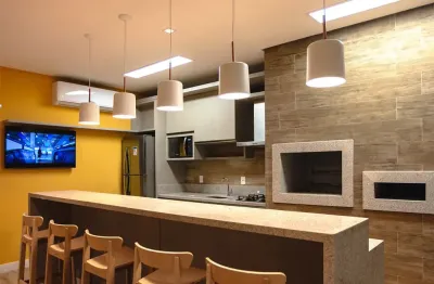 Cobertura no itacorubi de 3 suites e 2 vagas de garagem no itacorubi