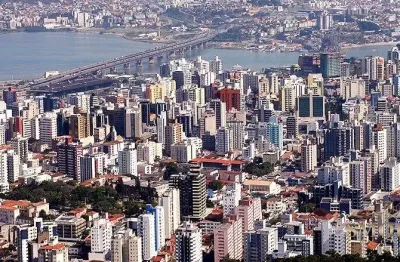 Terreno à venda na Rua Ângelo La Porta, Centro, Florianópolis