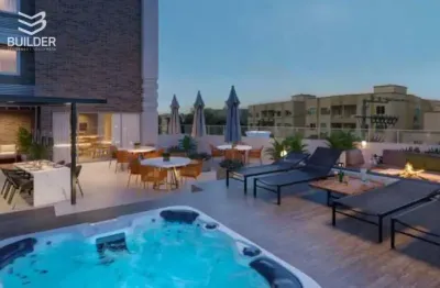 Flat com 1 quarto à venda na Rua Lauro Linhares, Trindade, Florianópolis