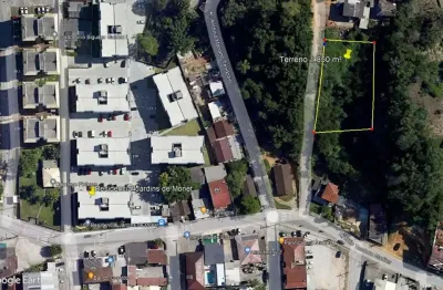 Terreno à venda na Rua Antônio Mariano Filho, Fundos, Biguaçu