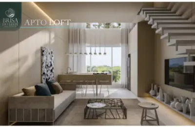 Loft com 1 quarto à venda na Rua Desembargador Ivo Guilhon Pereira de Mello, Barra da Lagoa, Florianópolis