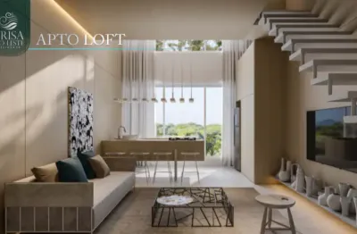 Loft com 2 quartos à venda na Rua Desembargador Ivo Guilhon Pereira de Mello, Barra da Lagoa, Florianópolis