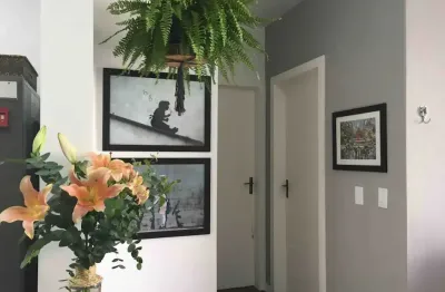 Apartamento de 2 dormitórios no itacorubi, florianopolis.