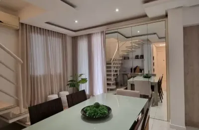 Apartamento  duplex  mobiliado no  centro em florianópolis, com 4 dormitórios