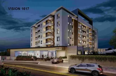 Apartamento de 2 dormitórios com garagem no monte verde em florianópolis, perto da acate