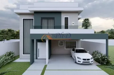 Casa em condomínio fechado com 3 quartos à venda no Jardim Primavera, Itupeva 