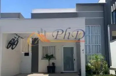 Casa em condomínio fechado com 3 quartos à venda no Jardim Park Real, Indaiatuba 