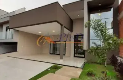 Casa em condomínio fechado com 3 quartos à venda no Jardins Di Roma, Indaiatuba 