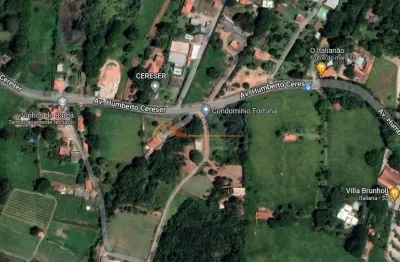 Terreno à venda na Avenida Humberto Cereser, Caxambu, Jundiaí