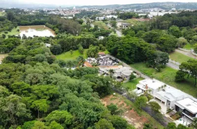 Terreno em condomínio fechado à venda na Avenida Nelson Martini, Loteamento Residencial Fazenda São José, Valinhos